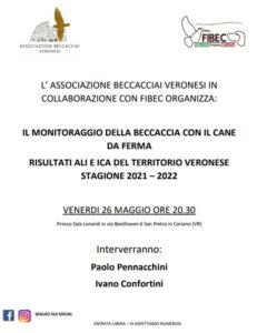 Associazione Beccacciai Veronesi 26.5.23