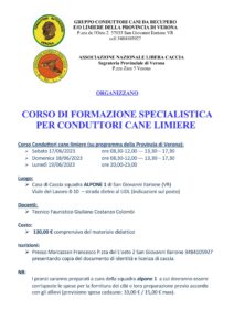 ANLC Conduttore cane limiere