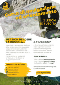 Corso di navigazione e orientamento