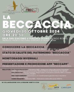 Serata Fibec La Beccaccia