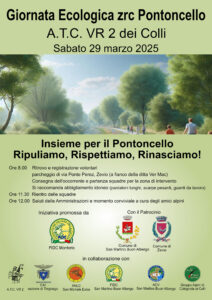 ATC VR 2 - Giornata ecologica Pontoncello 29.03.25