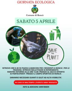 Roncà giornata ecologica 2025