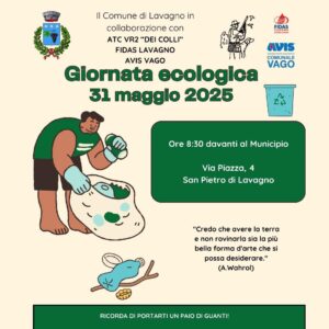 Comune di Lavagno_giornata ecologica