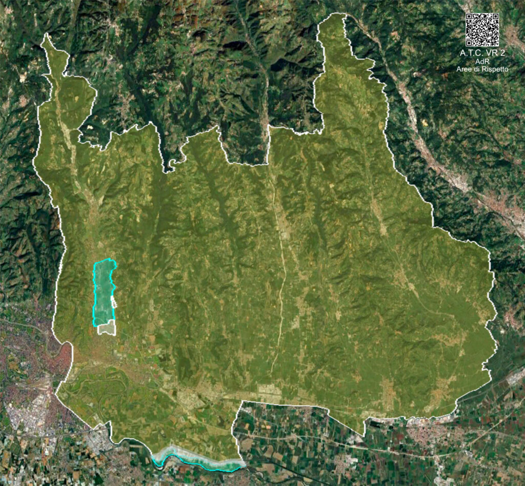 ATC VR 2 - mappe aree di rispetto