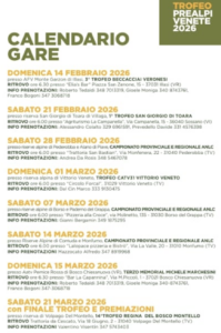 Trofeo Prealpi Venete 2026