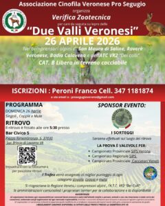 Gara da seguita per lepre Due Valli Veronesi