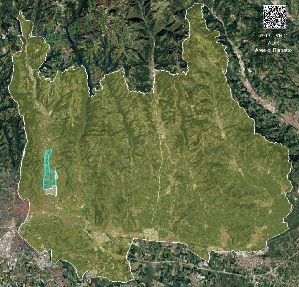 ATC VR 2 - mappe aree di rispetto