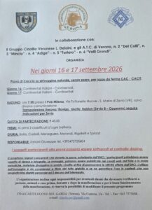 Circolo Cinofilo Scaligero prove di caccia su selvaggina naturale 2026