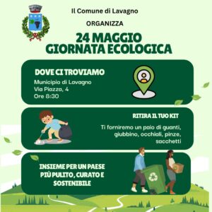 Comune di Lavagno giornata ecologica 2026