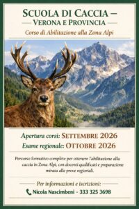 Corso Zona Alpi 2026